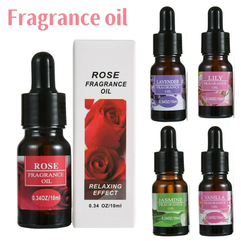 Home Fragrance Vanilla - 10ml Aromatherapy Essential Oil Long-lasting Rose