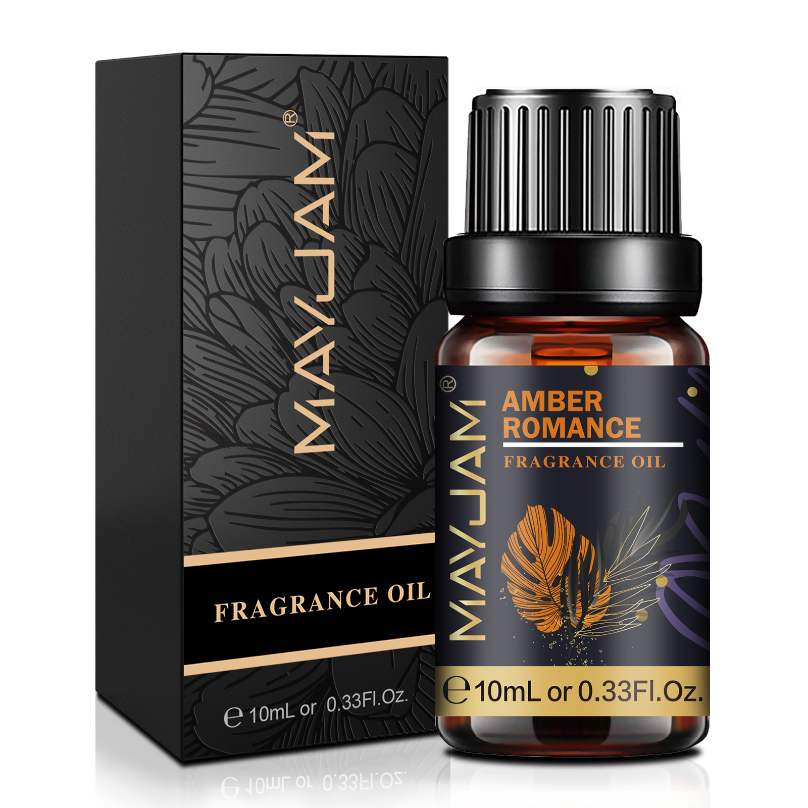 Home Fragrance Vanilla - MAYJAM Diffuser Oil for Home Amber