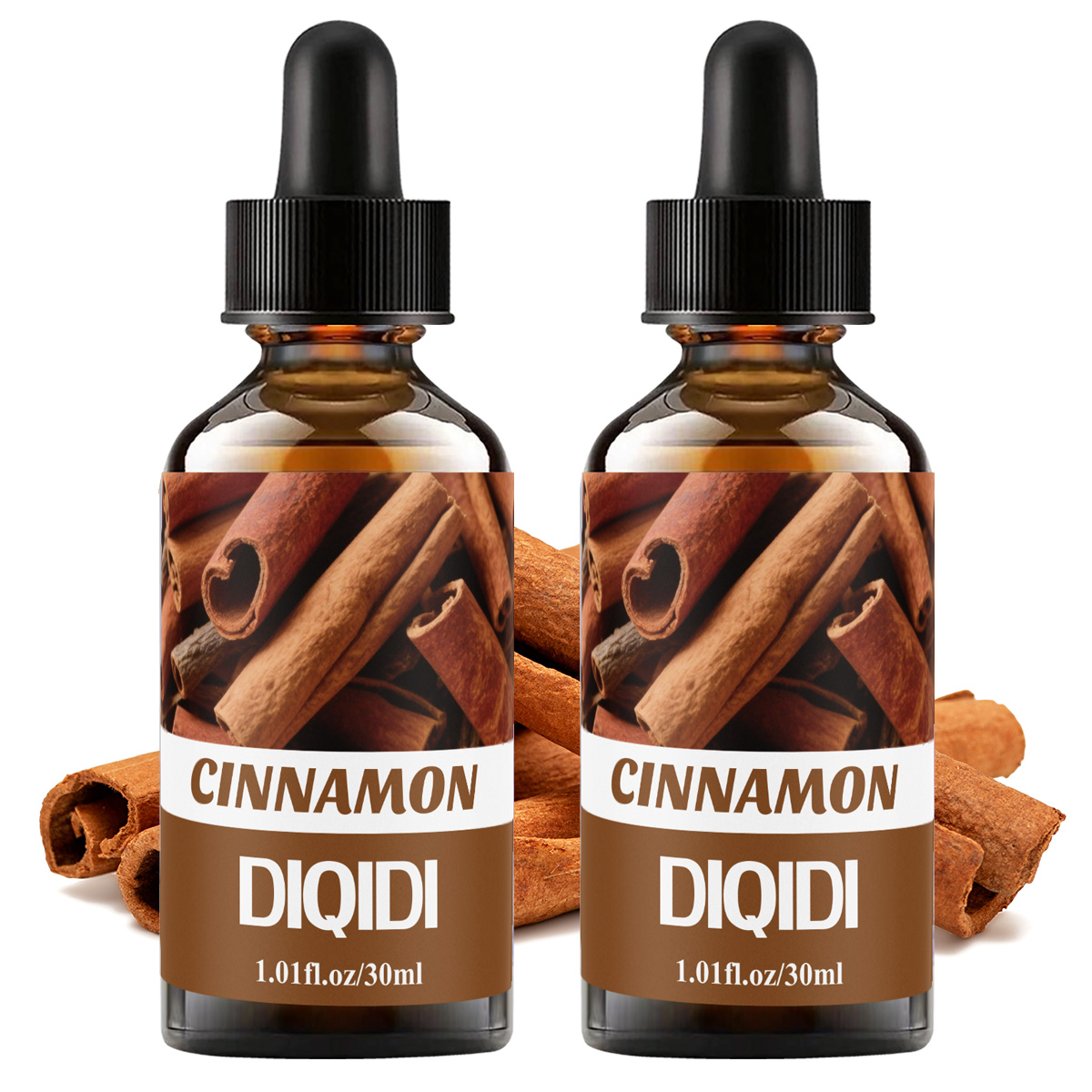 Home Fragrance Co - 2Pcs cinnamon essential oil set, compound