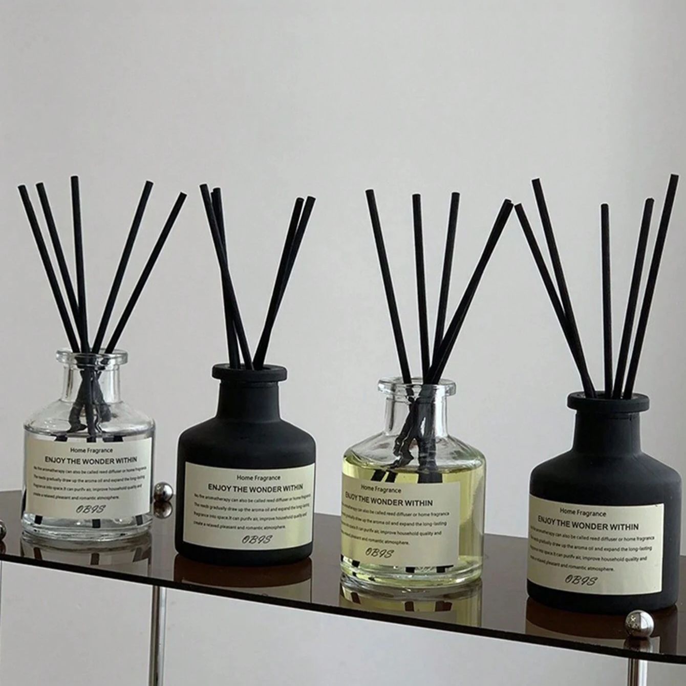 Home Fragrance Jasmine - 50ml Flameless Home Fragrance Room Flameless
