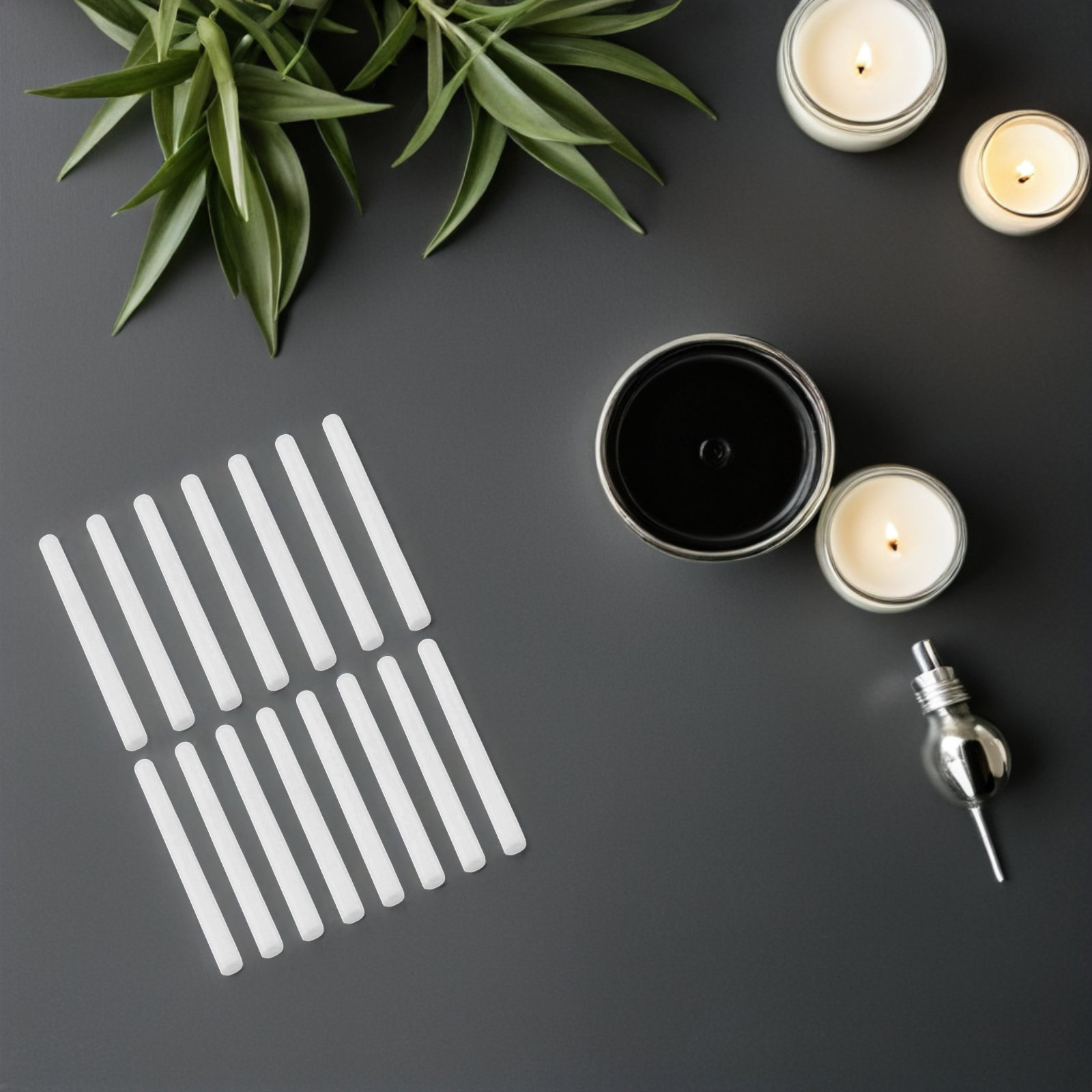 Home Fragrance Diffuser - 15Pcs Aroma Diffuser Sticks Fiber Cotton