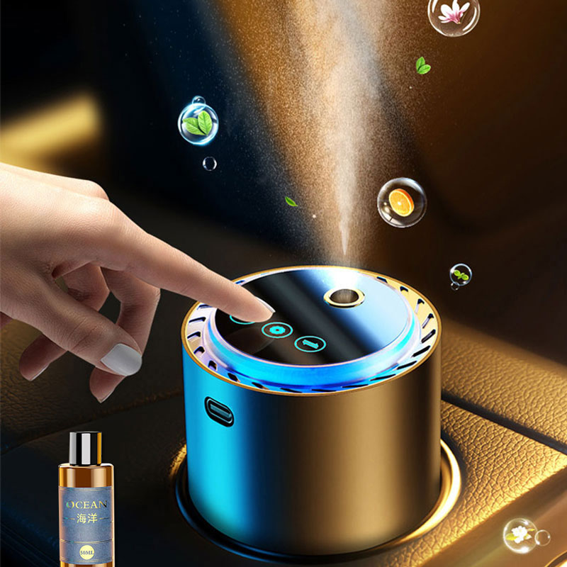 Car Vent Diffuser - Car Perfume Diffuser Smart Air Freshener