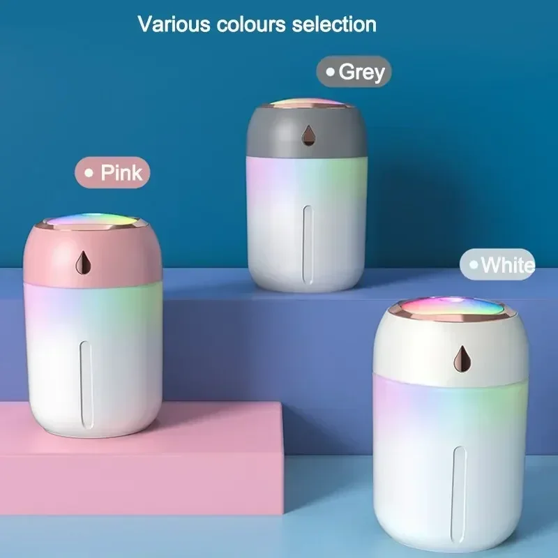 Car Vent Diffuser - 220/330ML Mini Air Humidifier USB Electric