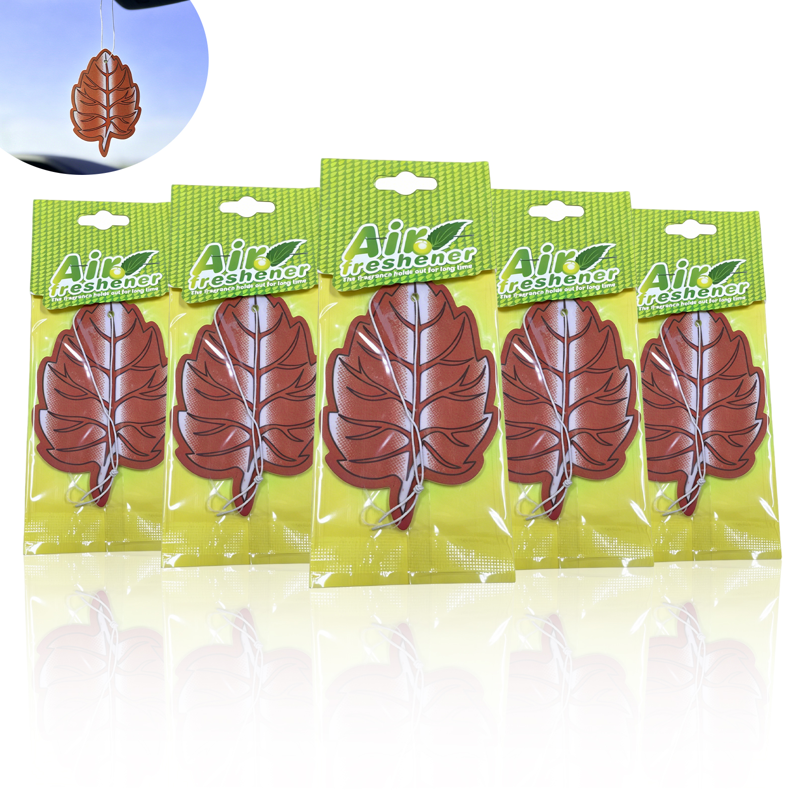 Home Fragrance Long Lasting - 5/10/20 pcs Citrus Scent Car Air
