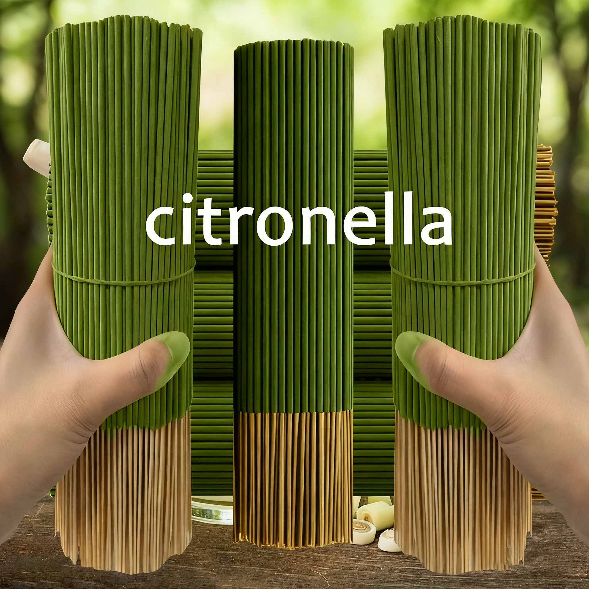 Home Fragrance Bad For You - Lemongrass Sticks That Extend the Burning