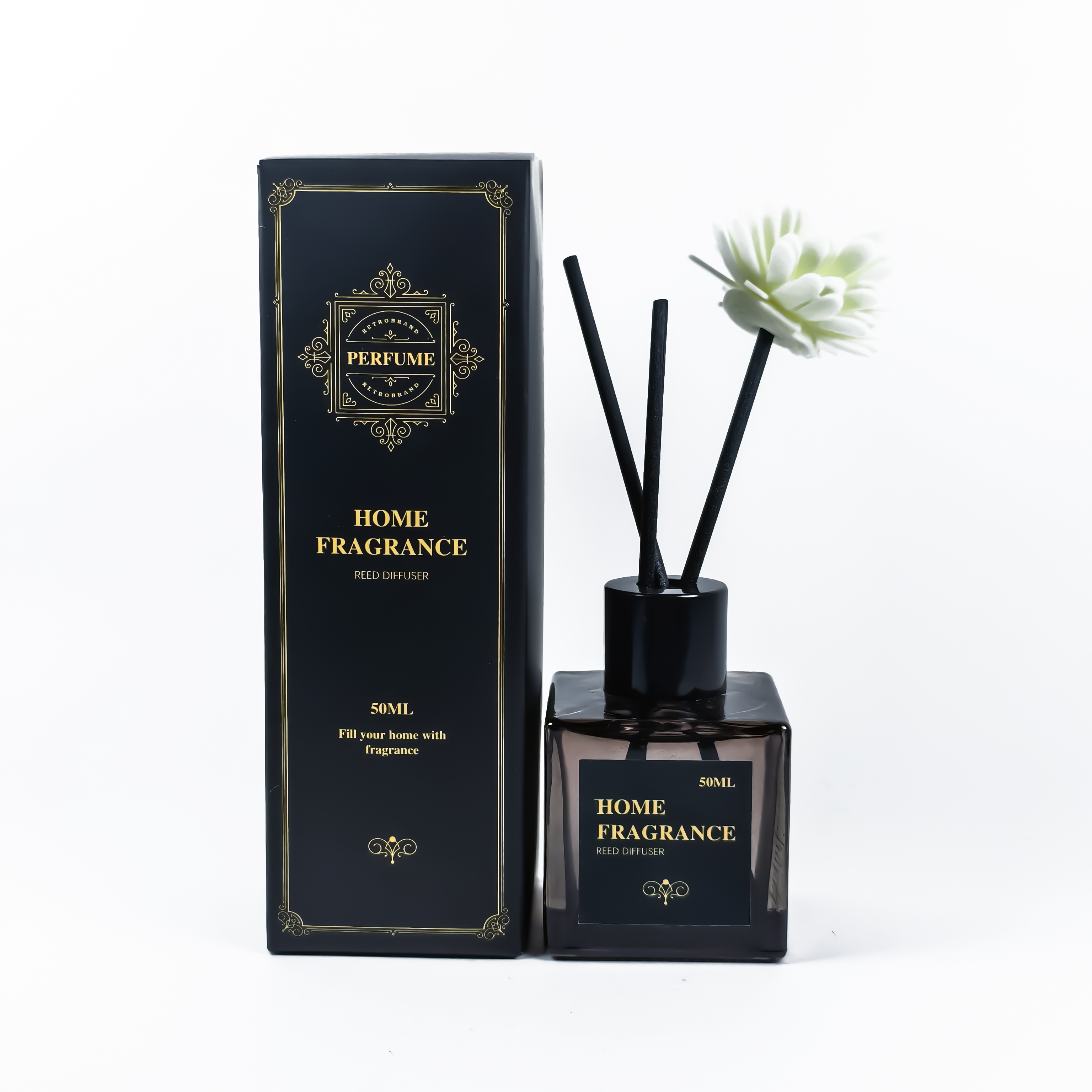 Home Fragrance Co - 50ml Reed Diffuser Fragrance Sets Hilton