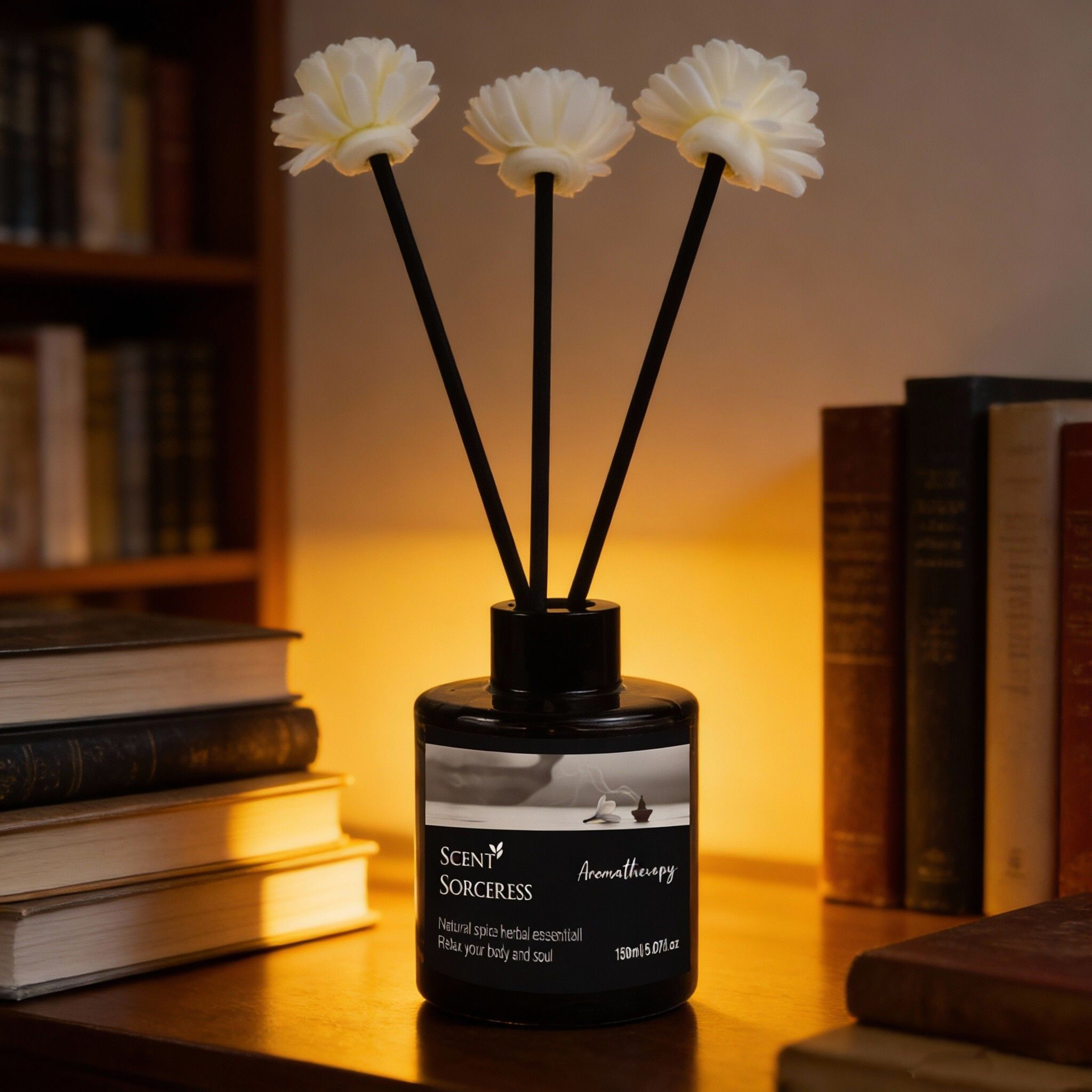 Home Fragrance Co - 150ml Reed Diffuser Sets Fragrance Jasmine