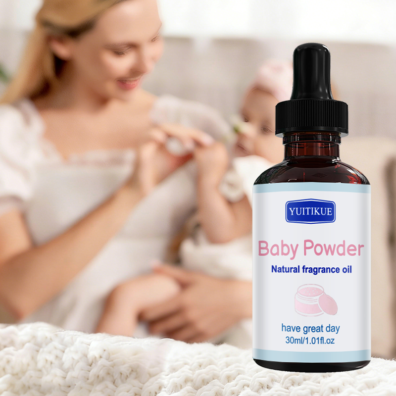 Home Fragrance Co - Yuitikue Baby Powder Fragrance Oil, 30ml