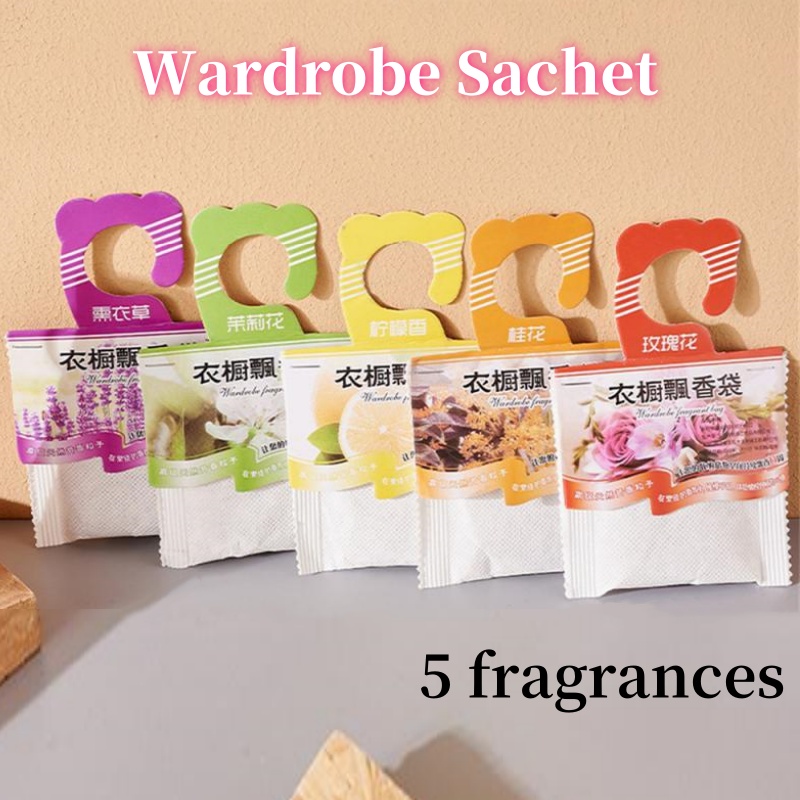 Home Fragrance Wholesale - 5pcs Wardrobe Fragrance Sachets Smell Incense