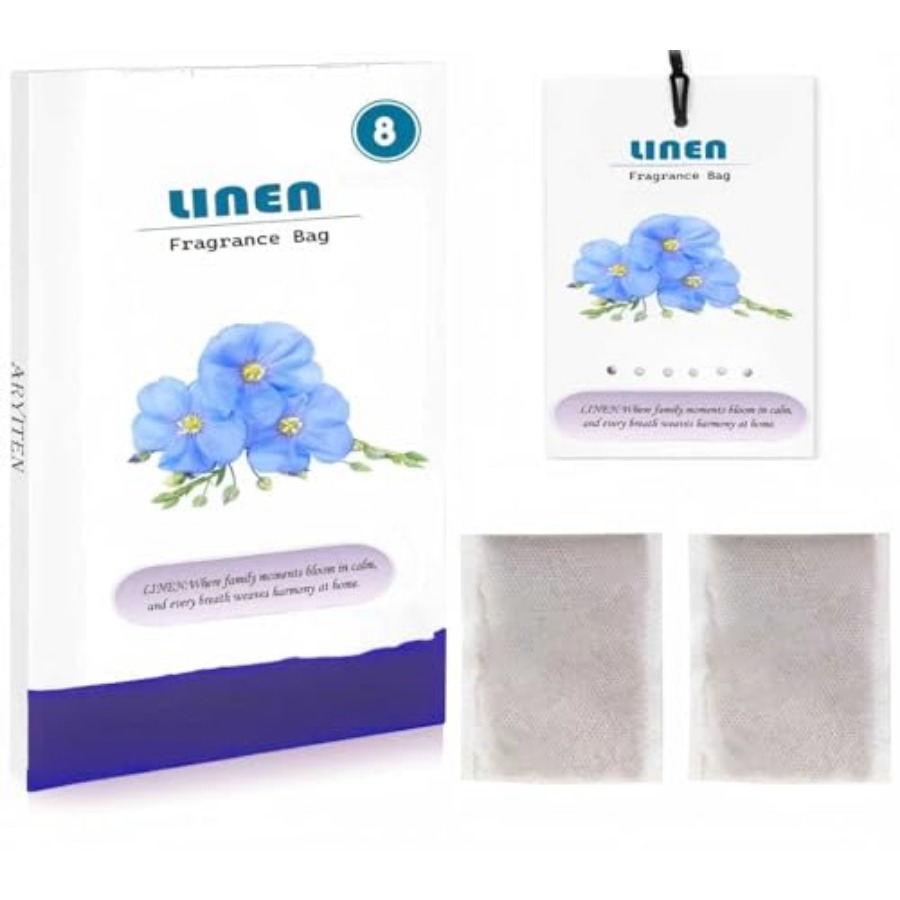 Home Fragrance Long Lasting - Aryiten 8 Packs Large Linen Scented