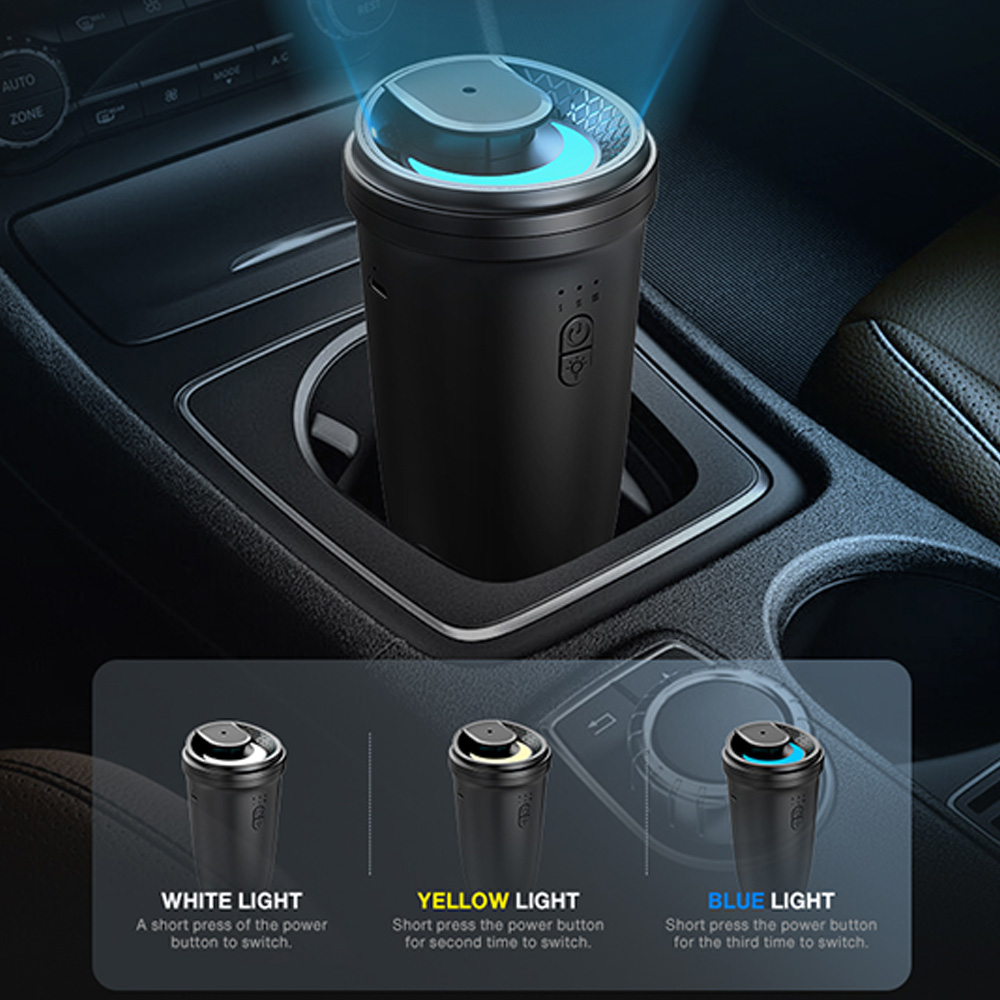 TEABLUM Car Diffuser Humidifie - Car Vent Diffuser recension och pris