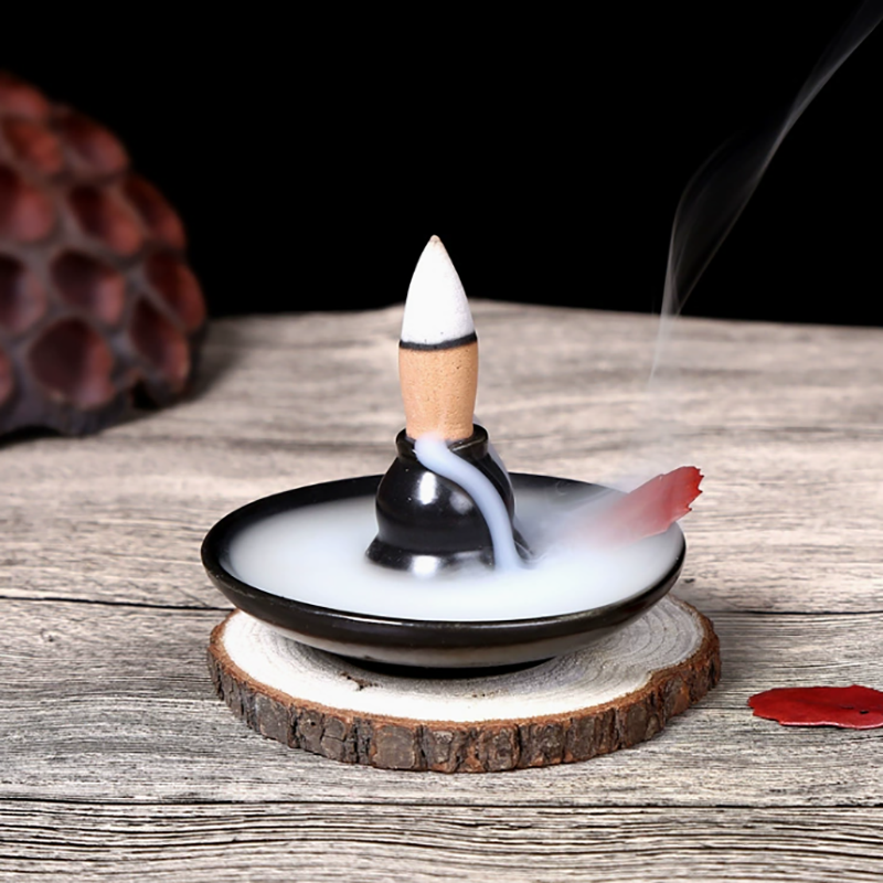 Black Multifunctional Backflow - Home Fragrance Miniso recension och pris