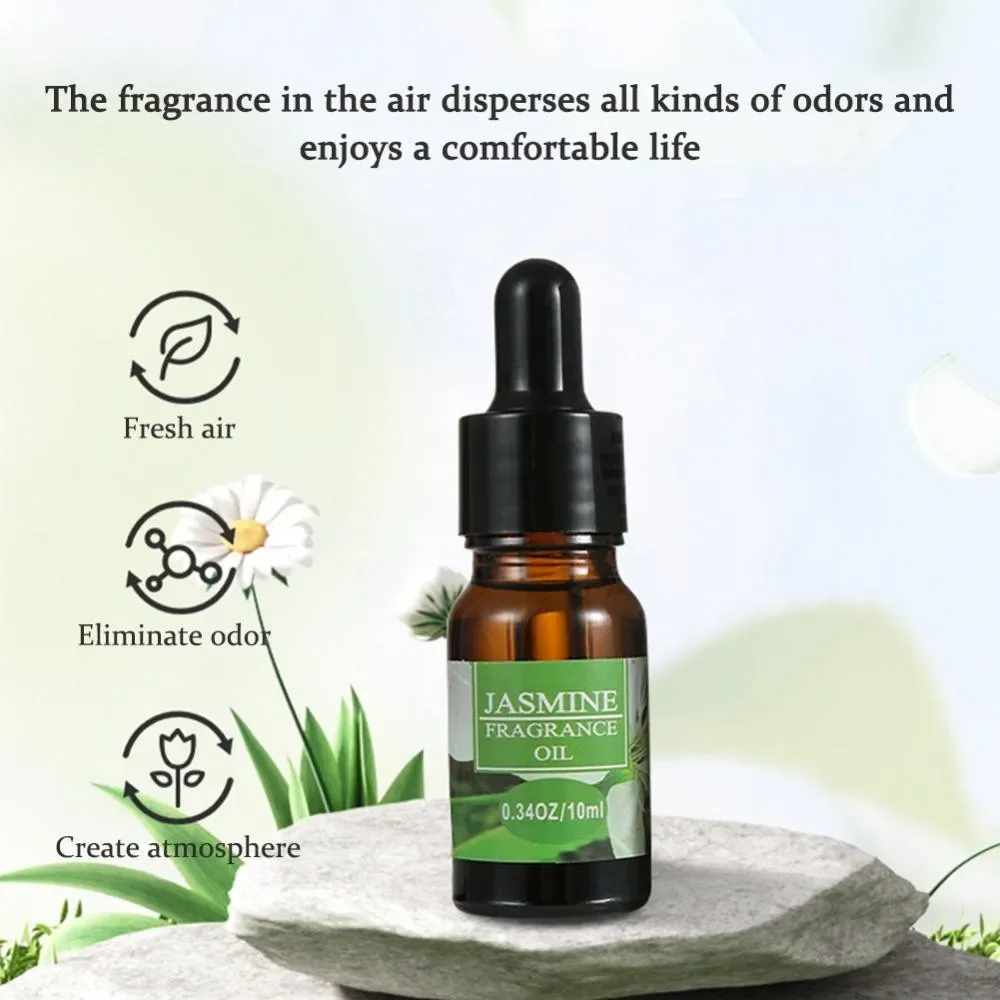 10ml Aromatherapy Essential Oi - Home Fragrance Vanilla recension och pris