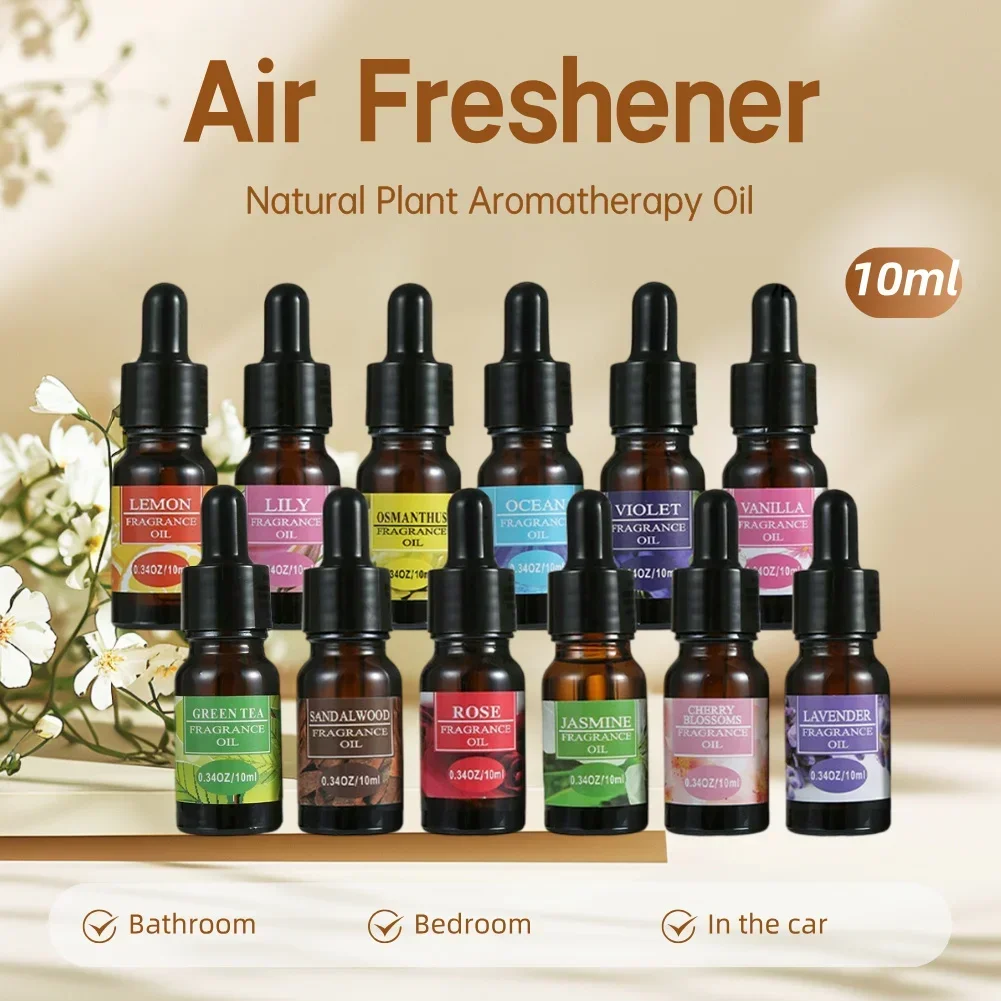 10ml Aromatherapy Essential Oi - Home Fragrance Vanilla recension och pris