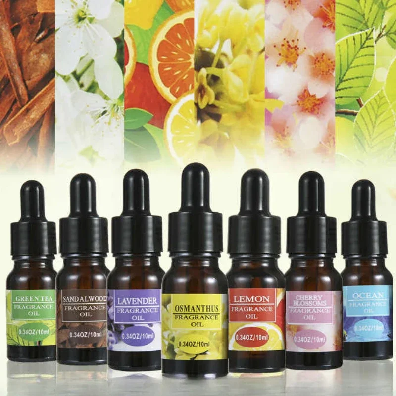 10ml Aromatherapy Essential Oi - Home Fragrance Vanilla recension och pris
