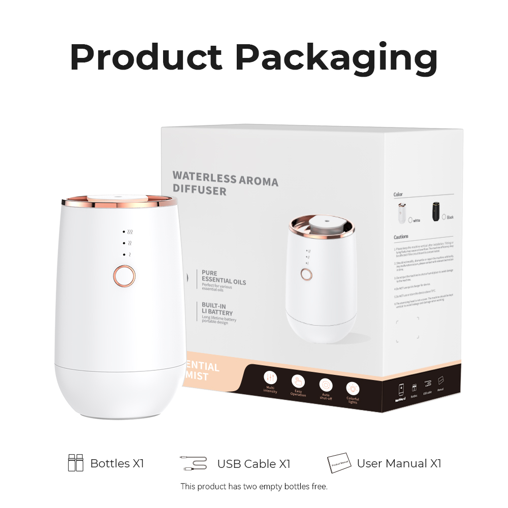 HIINST Mini Car Waterless Esse - Home Fragrance Wholesale recension och pris