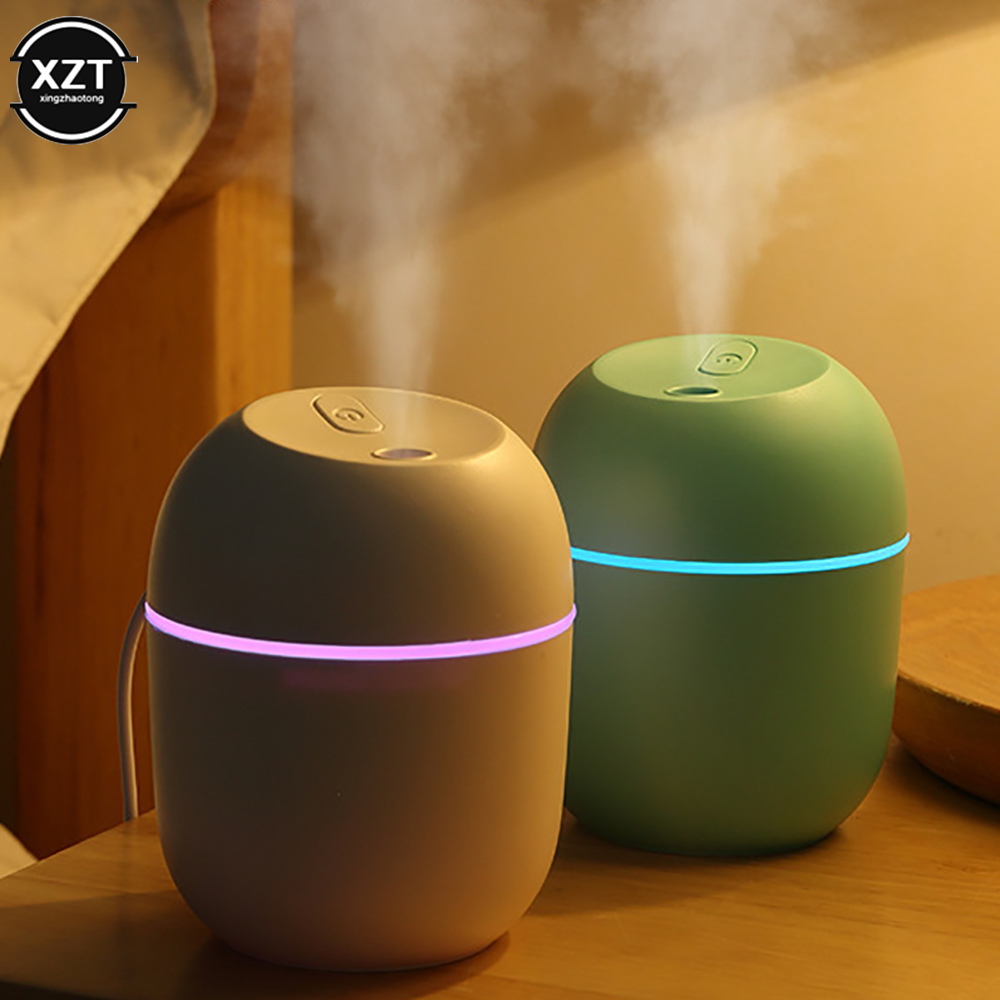 220ml USB Humidifier Atomizer  - Car Vent Diffuser recension och pris