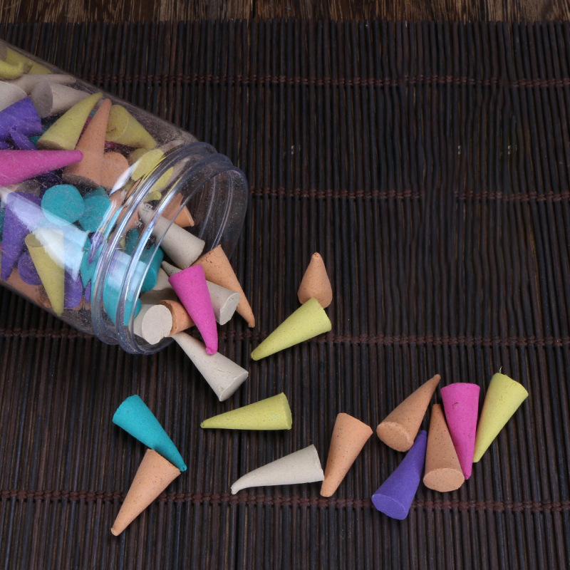7 Colors 30pcs Mixed Natural I - Home Fragrance Jasmine recension och pris