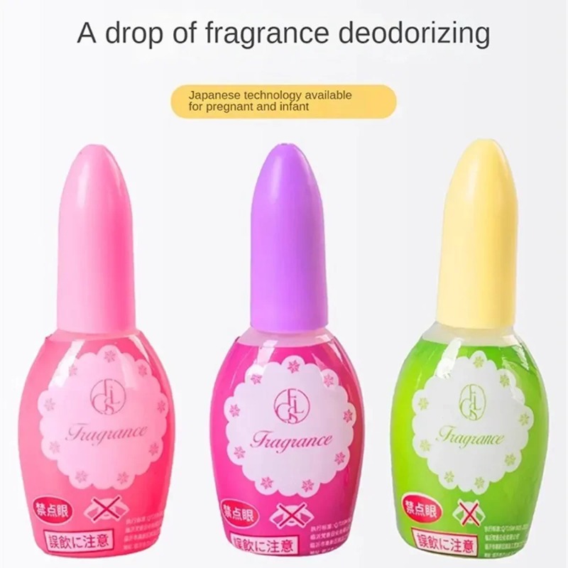 Toilet Liquid Air Freshener Od - Home Fragrance Long Lasting recension och pris