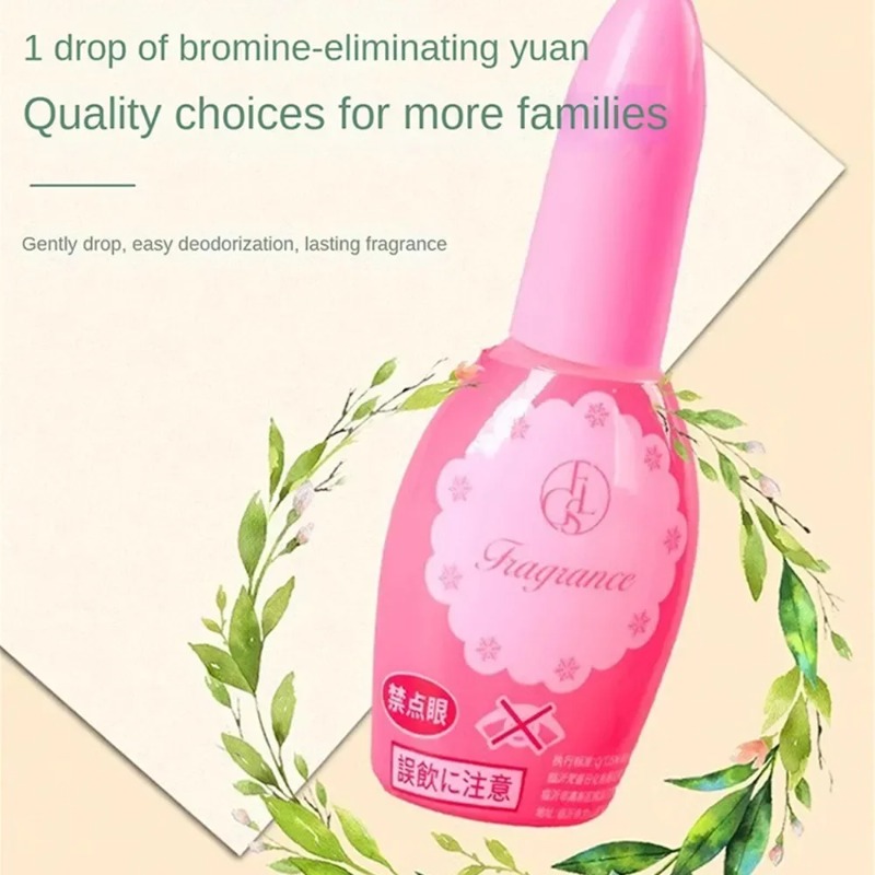 Toilet Liquid Air Freshener Od - Home Fragrance Long Lasting recension och pris