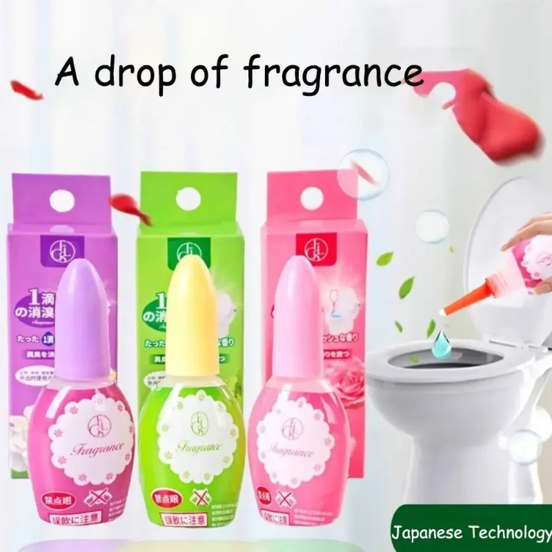 Toilet Liquid Air Freshener Od - Home Fragrance Long Lasting recension och pris