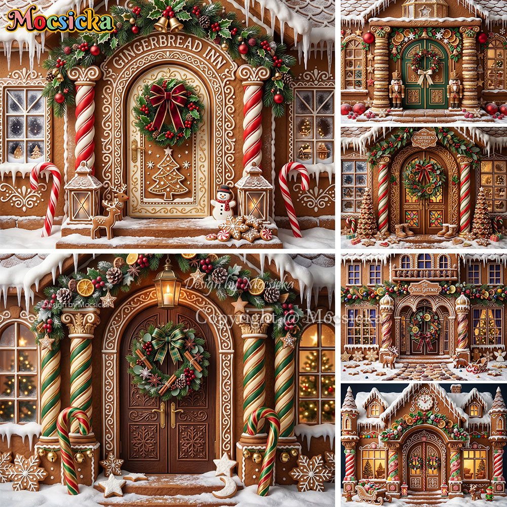 Mocsicka Christmas Gingerbread - Home Fragrance Gingerbread recension och pris