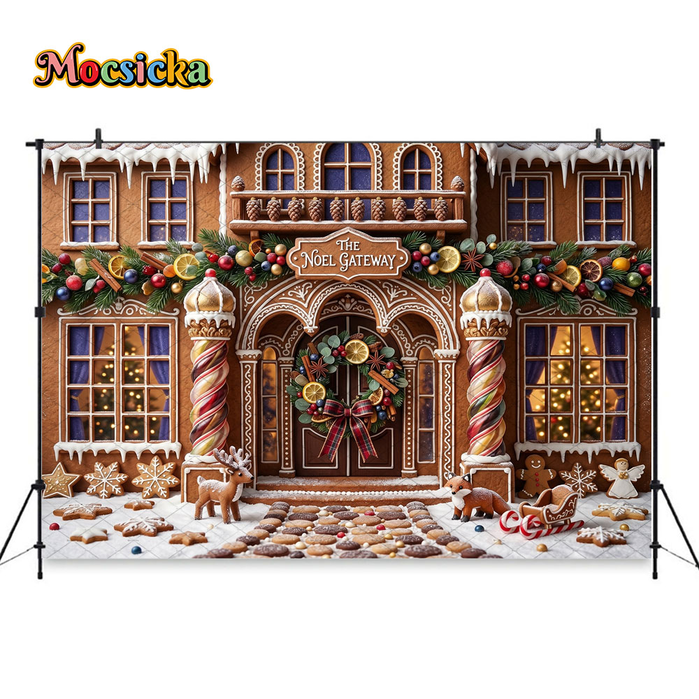 Mocsicka Christmas Gingerbread - Home Fragrance Gingerbread recension och pris