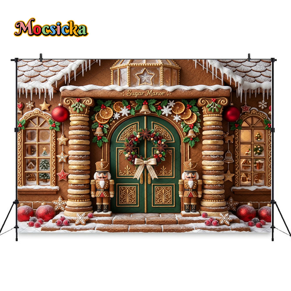 Mocsicka Christmas Gingerbread - Home Fragrance Gingerbread recension och pris