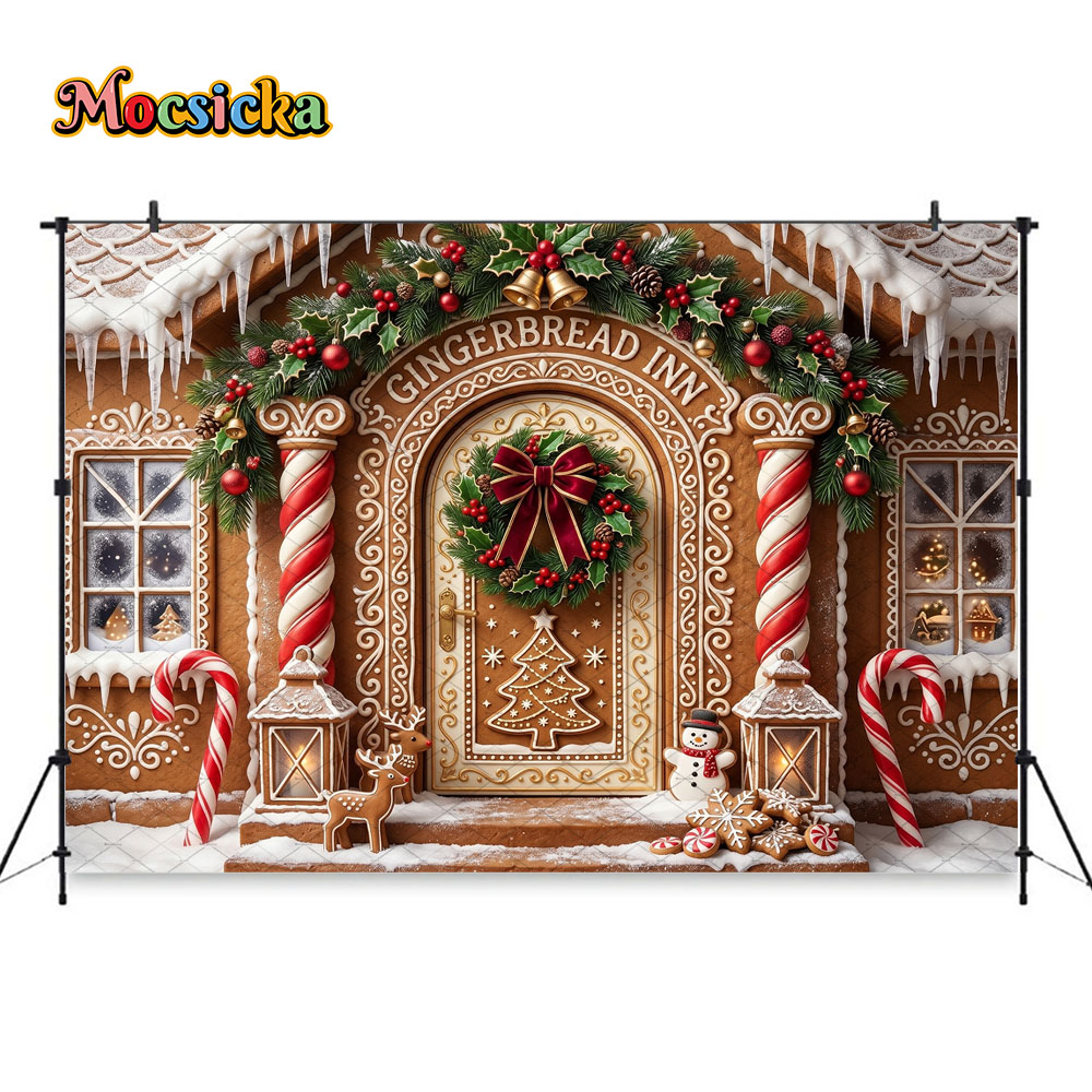Mocsicka Christmas Gingerbread - Home Fragrance Gingerbread recension och pris