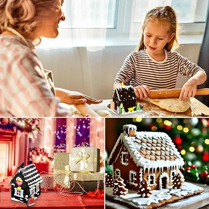 1PC Christmas House Building b - Home Fragrance Gingerbread recension och pris