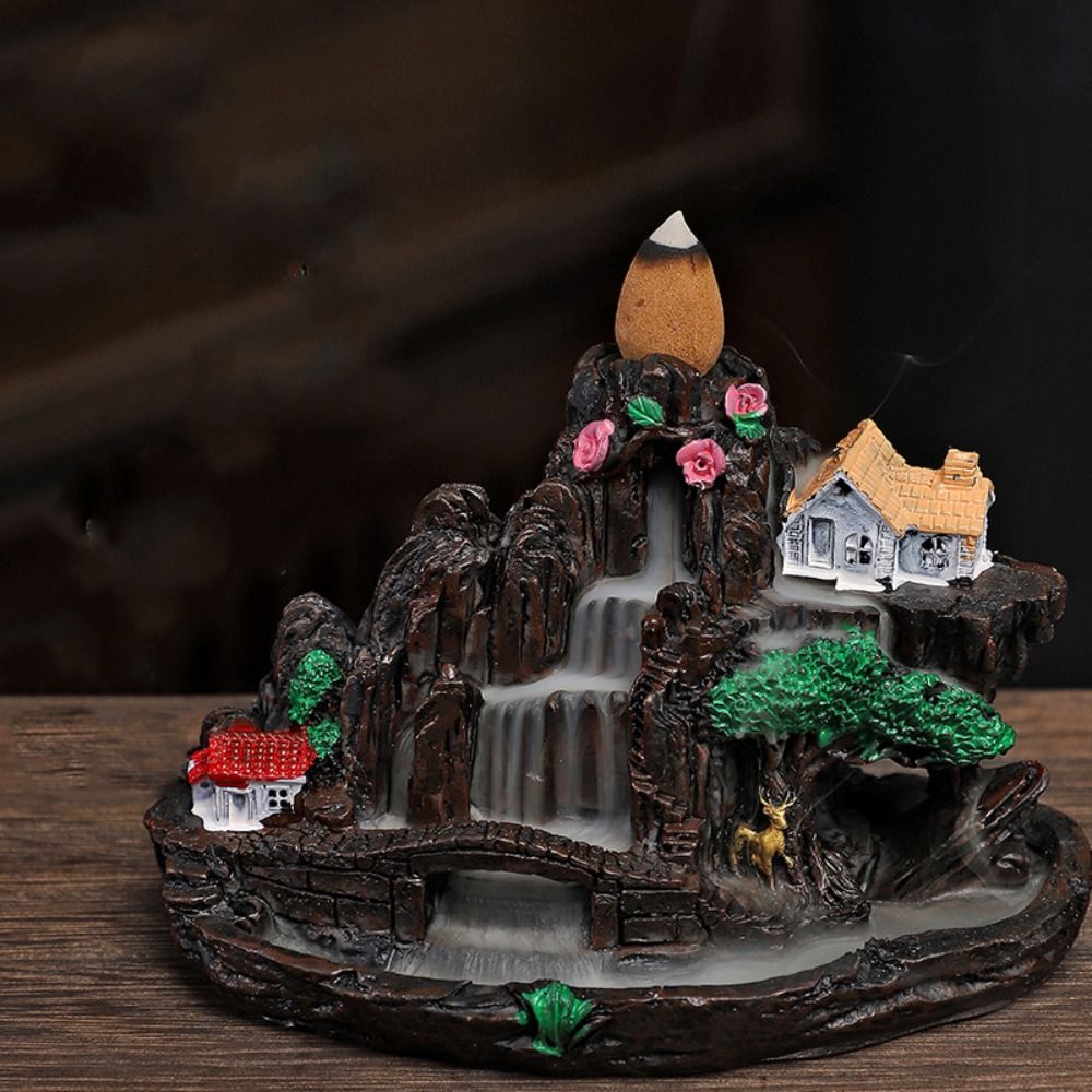 Resin Incense Burner Mini Wate - Home Fragrance Miniso recension och pris