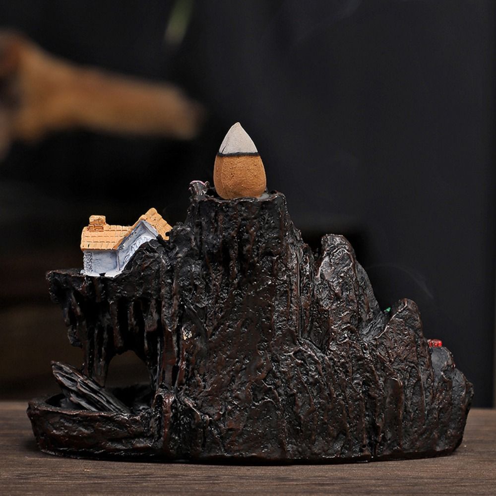 Resin Incense Burner Mini Wate - Home Fragrance Miniso recension och pris