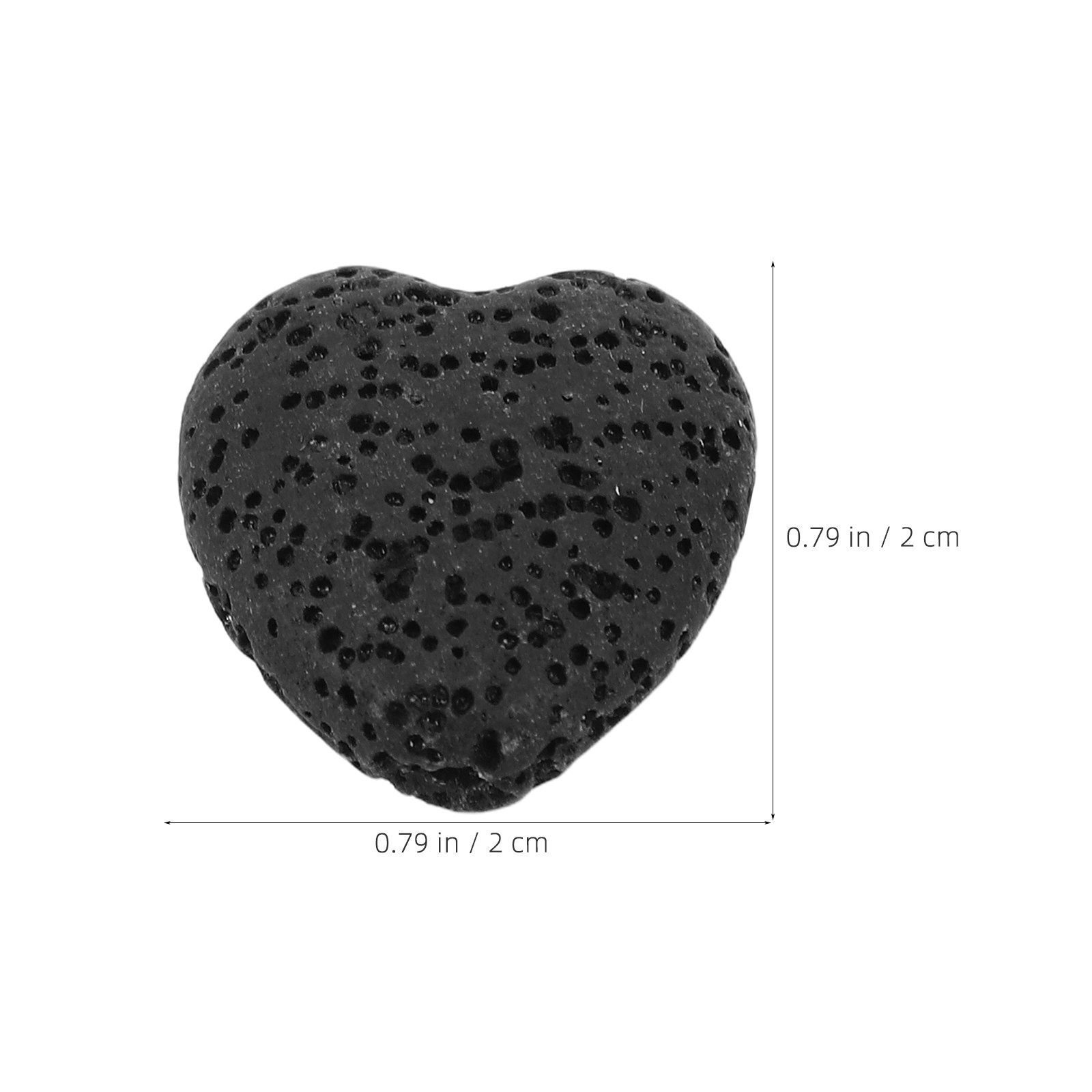 20Pcs Heart Volcanic Lava Rock - Home Fragrance Diffuser recension och pris