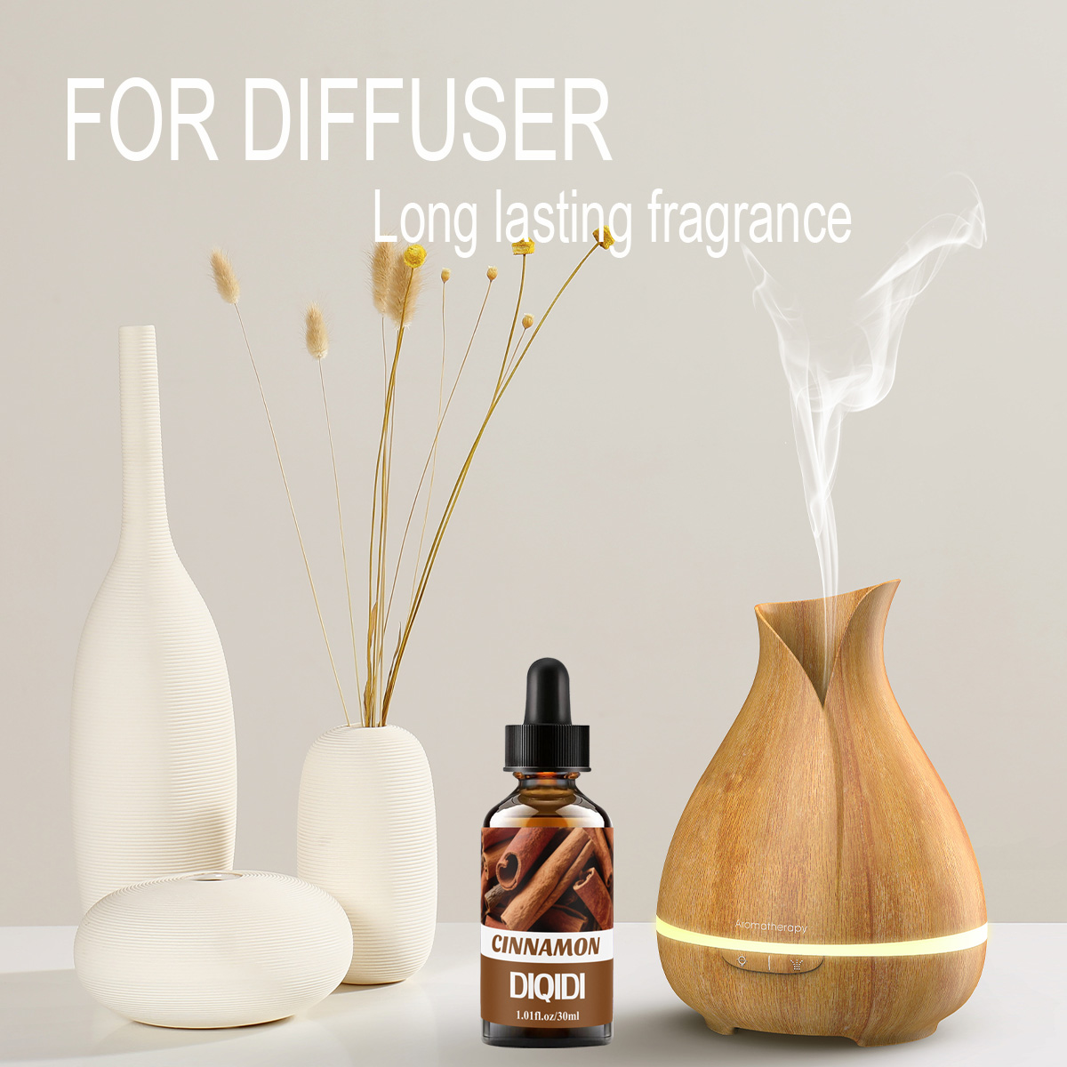 2Pcs cinnamon essential oil se - Home Fragrance Co recension och pris