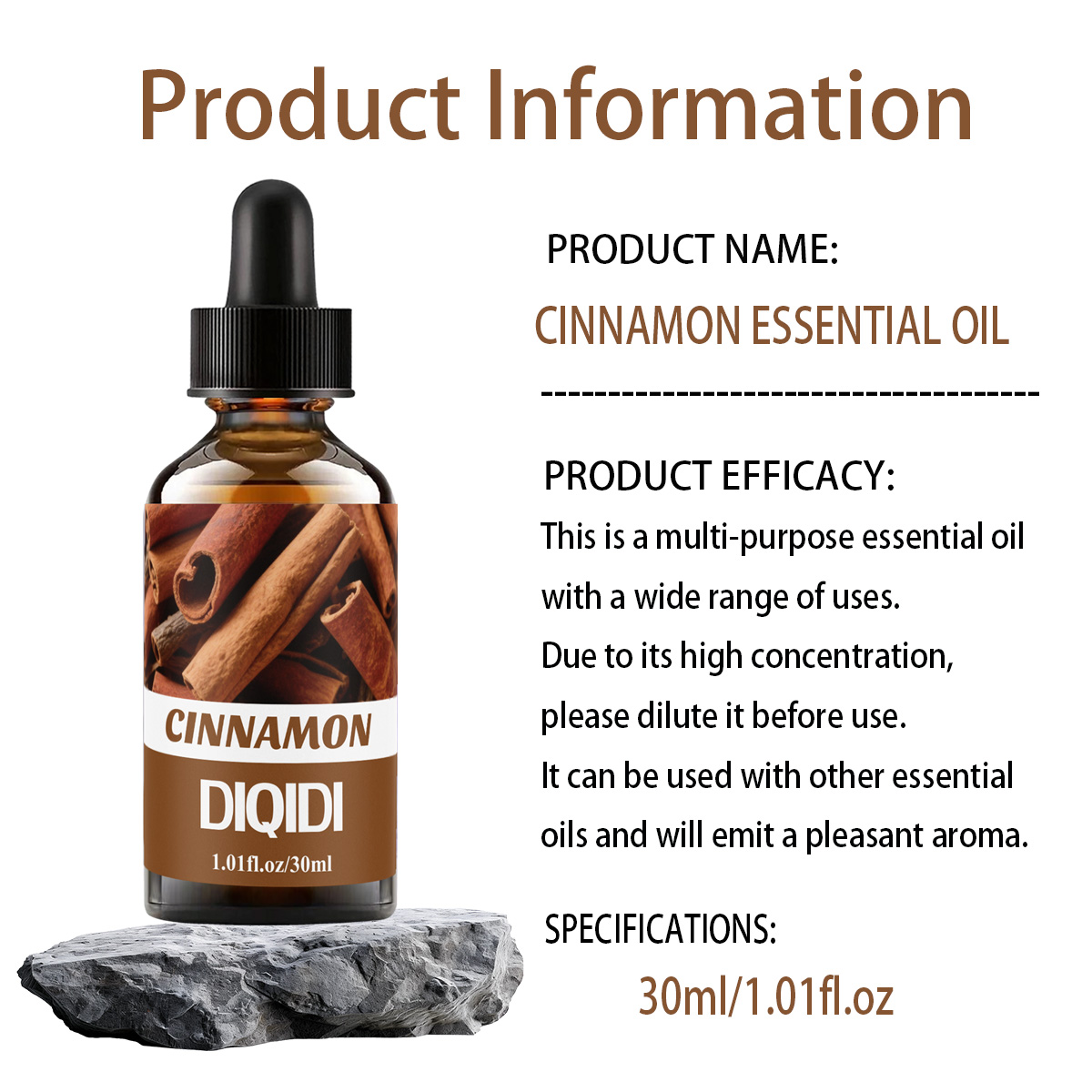 2Pcs cinnamon essential oil se - Home Fragrance Co recension och pris