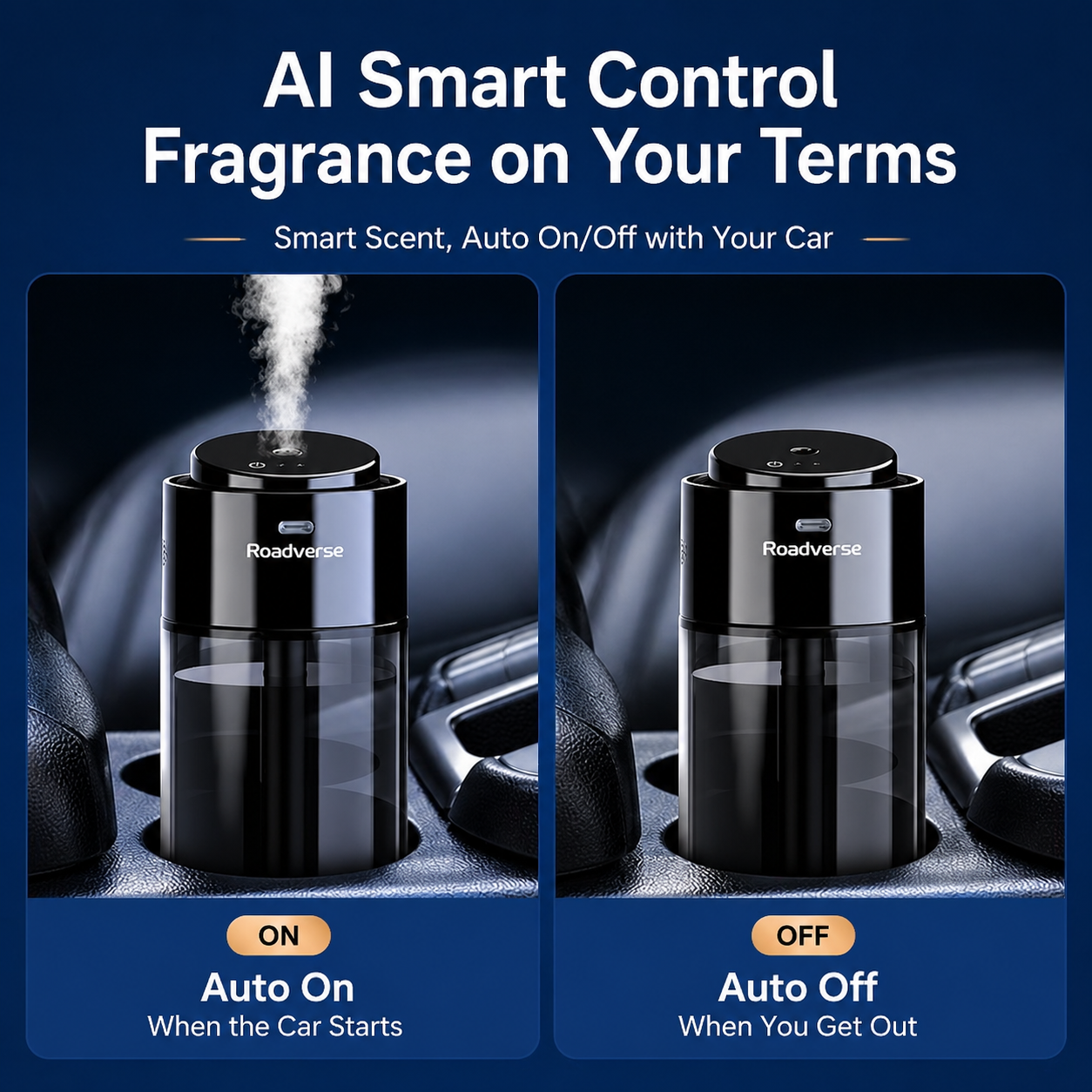 Smart Car Air Freshener Air Pu - Home Fragrance Wholesale recension och pris