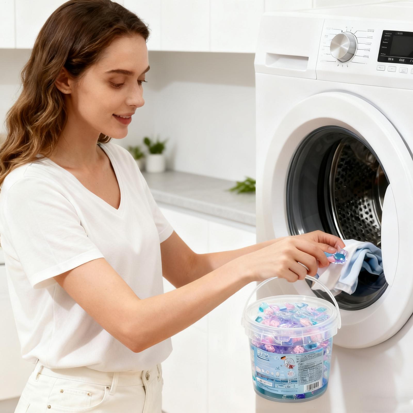 Laundry Detergent Pods Deep Cl - Home Fragrance Long Lasting recension och pris