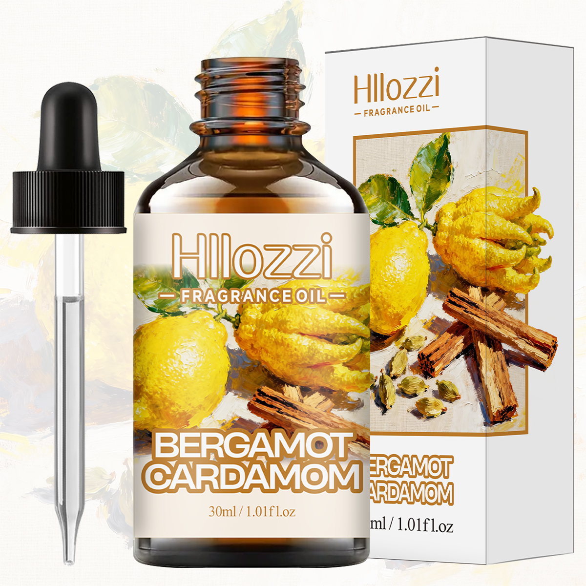 BERGAMOT CARDAMOM FRAGRANCE OI - Home Fragrance Co recension och pris