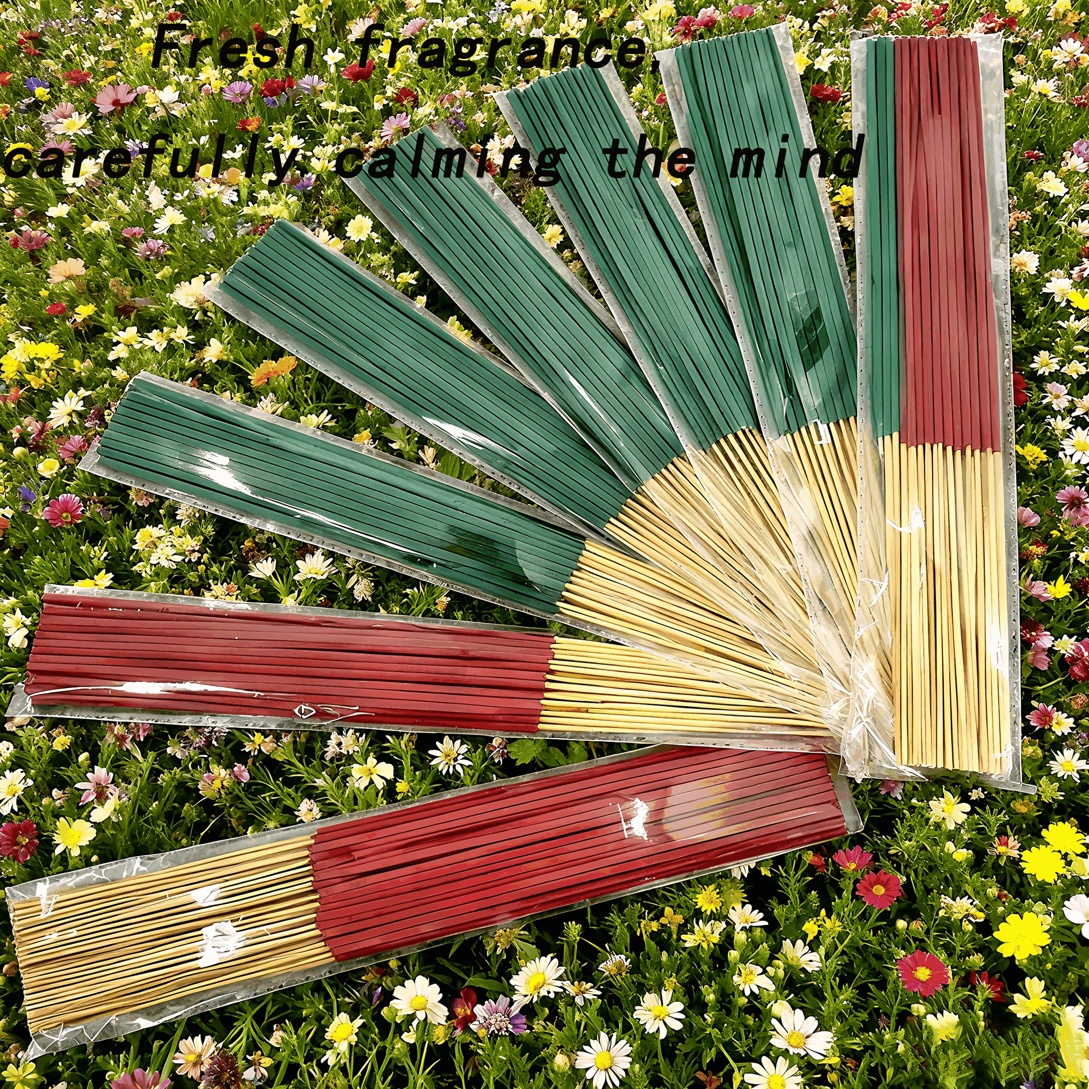 8 Sets of Incense Sticks - 160 - Home Fragrance Vanilla recension och pris