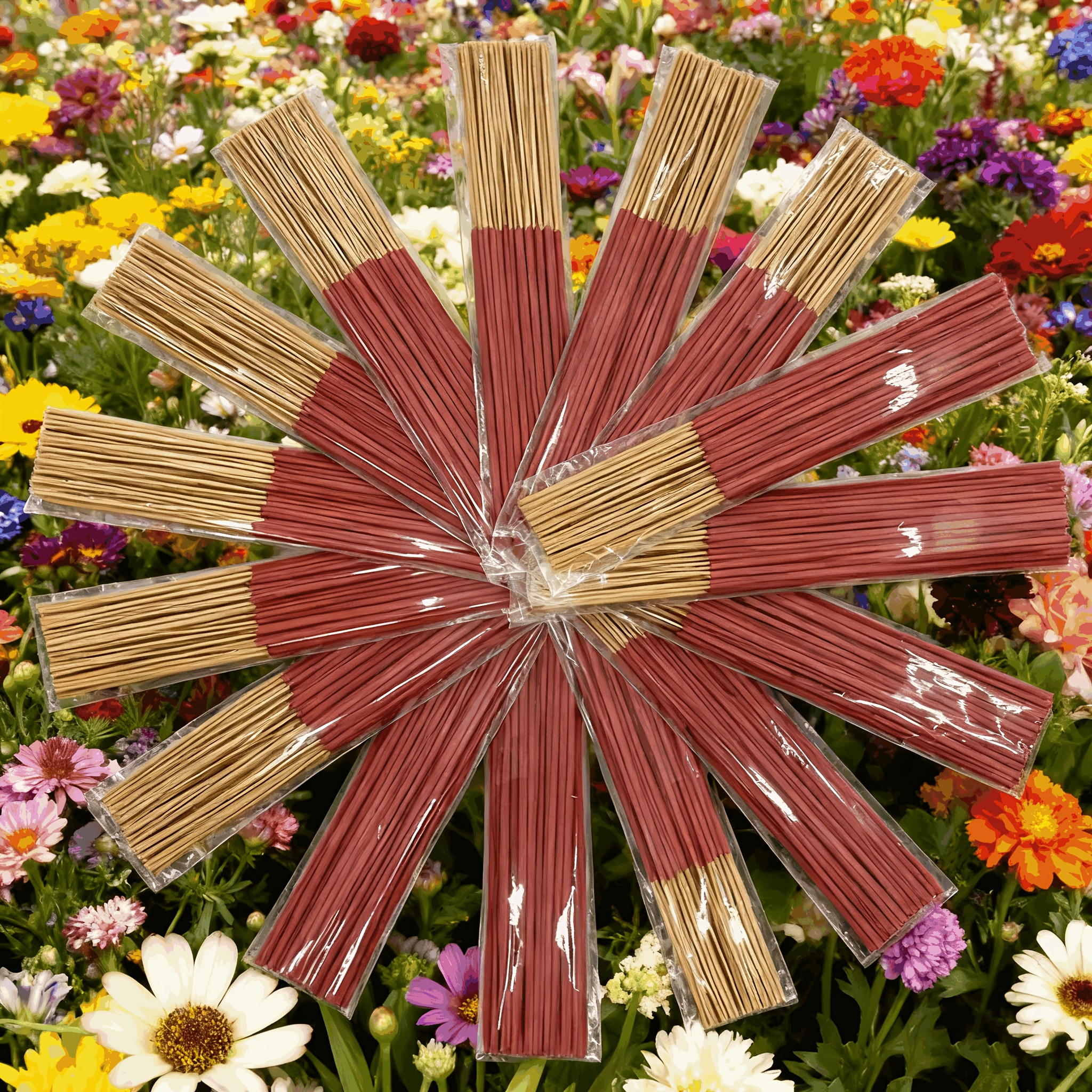 8 Sets of Incense Sticks - 160 - Home Fragrance Vanilla recension och pris