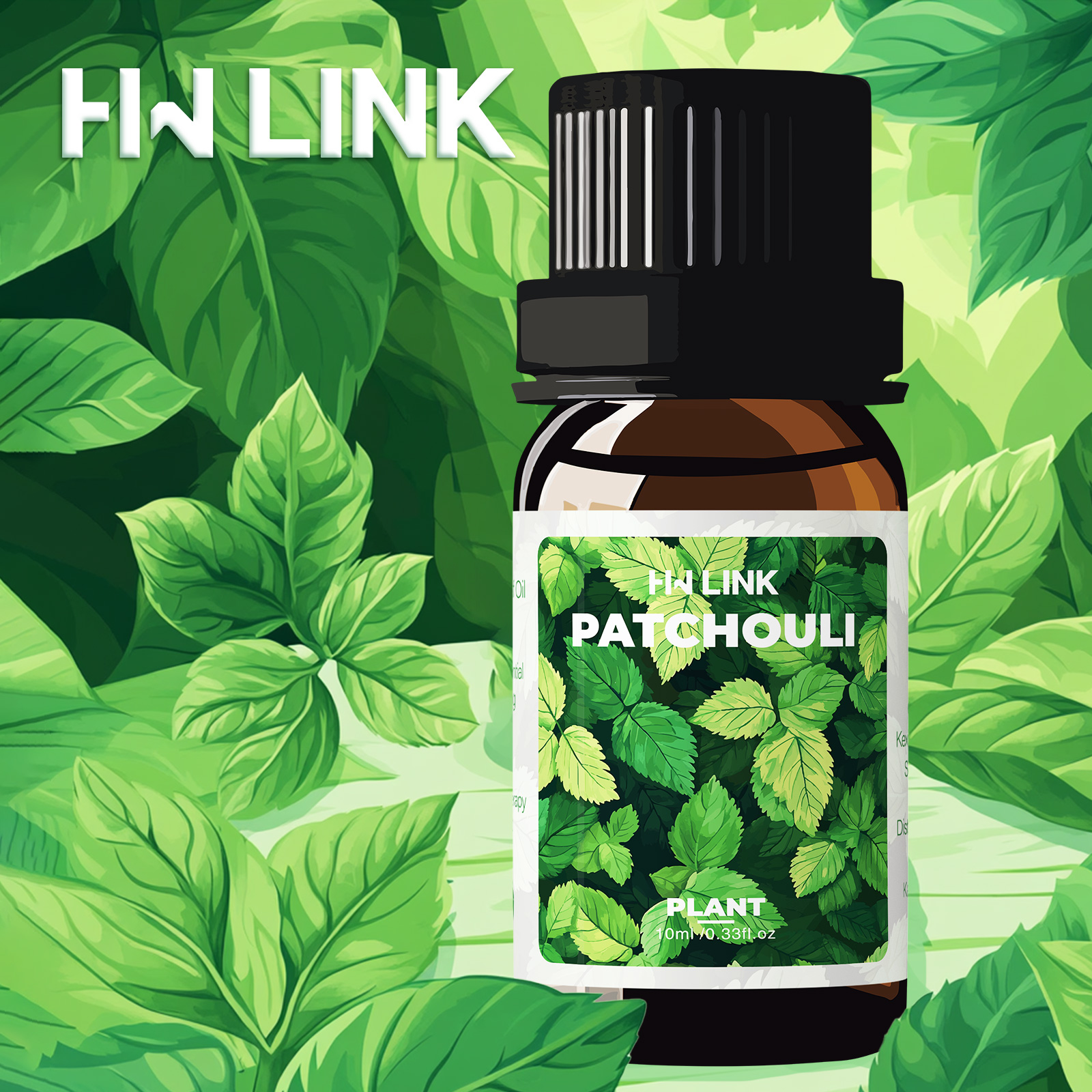 10ml Patchouli Essential Oils  - Home Fragrance Diffuser recension och pris
