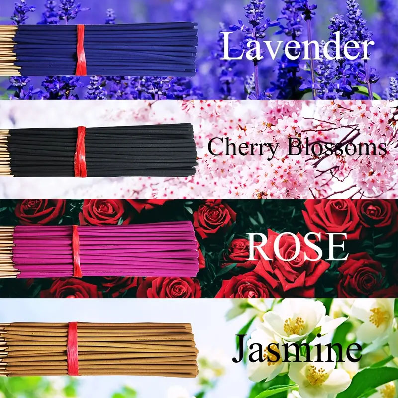 80/200 Natural Incense Sticks  - Home Fragrance Jasmine recension och pris