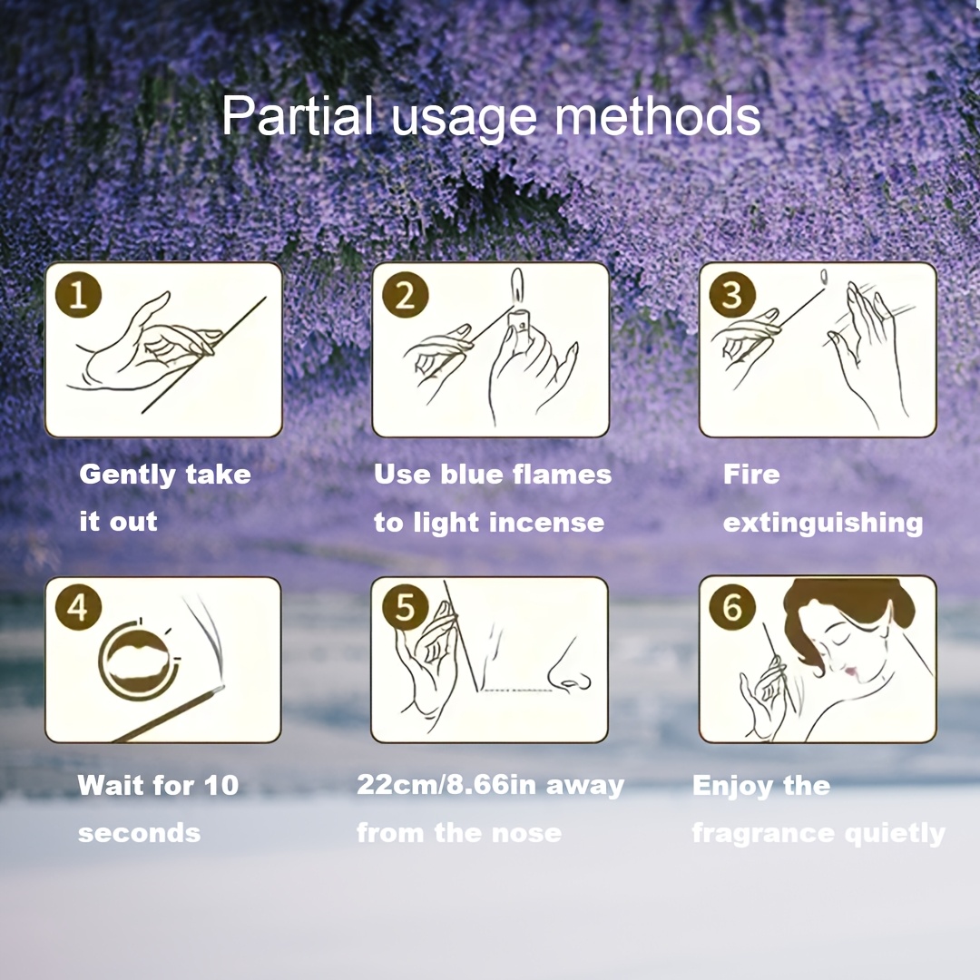 80/200 Natural Incense Sticks  - Home Fragrance Jasmine recension och pris