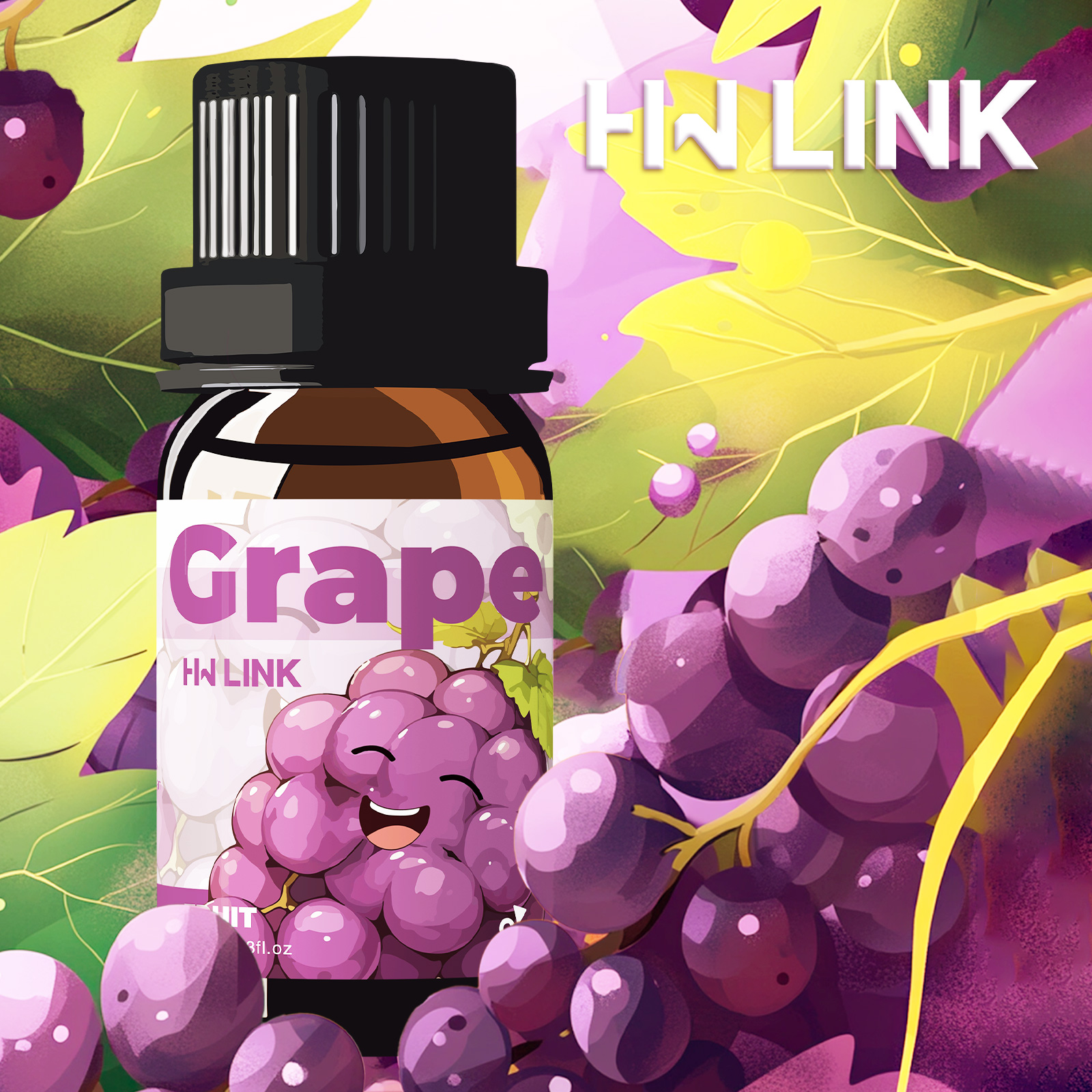 Grape Essential Oil 10ml Perfu - Home Fragrance Diffuser recension och pris
