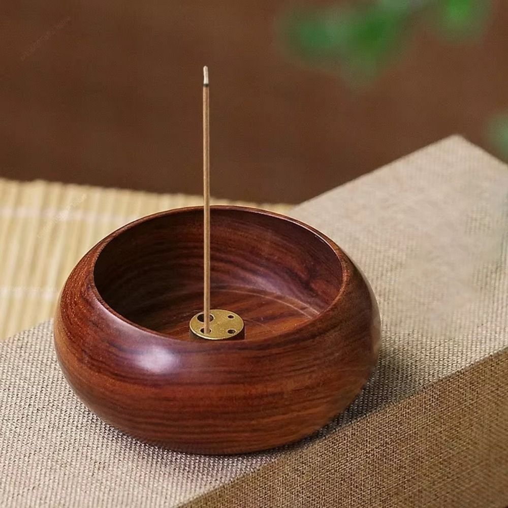 Wooden Mini Incense Holder 4 H - Home Fragrance Miniso recension och pris