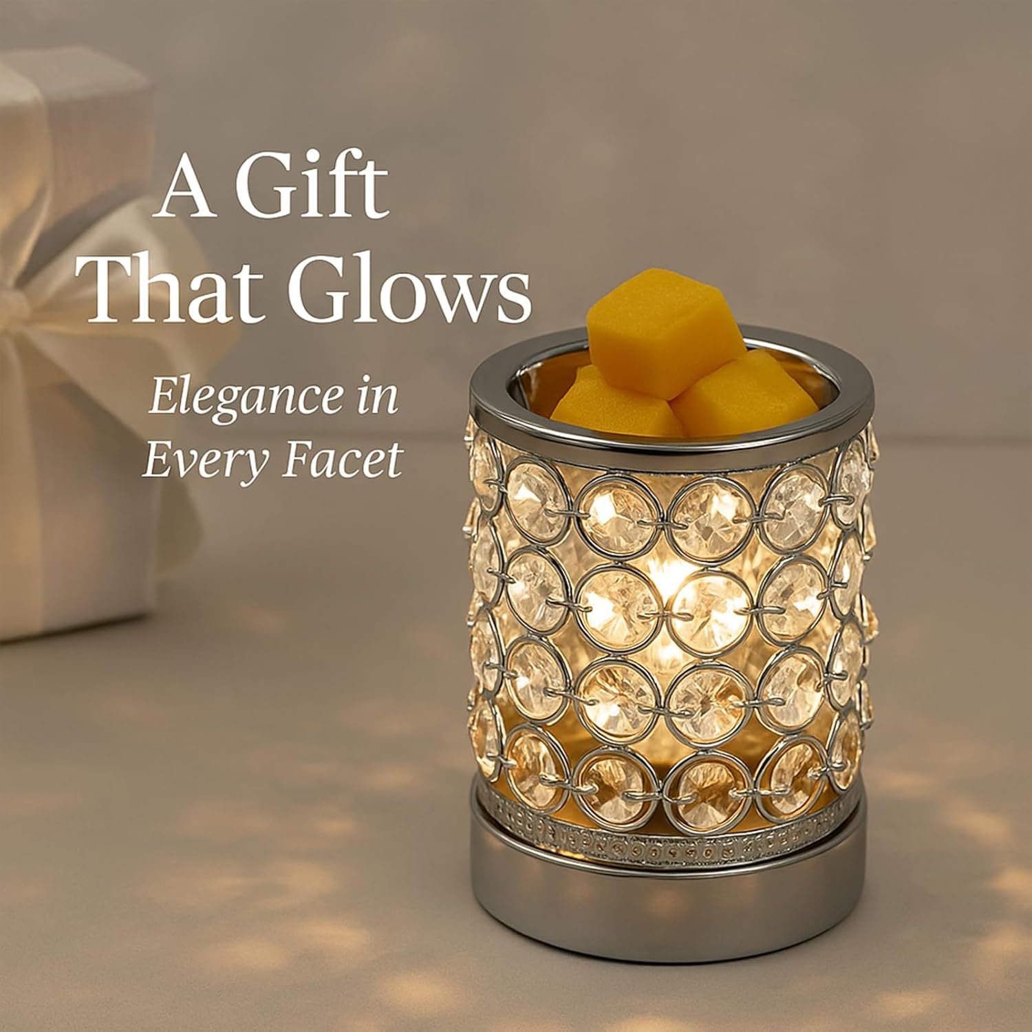 Electric Crystal Wax Melt Warm - Home Fragrance Long Lasting recension och pris