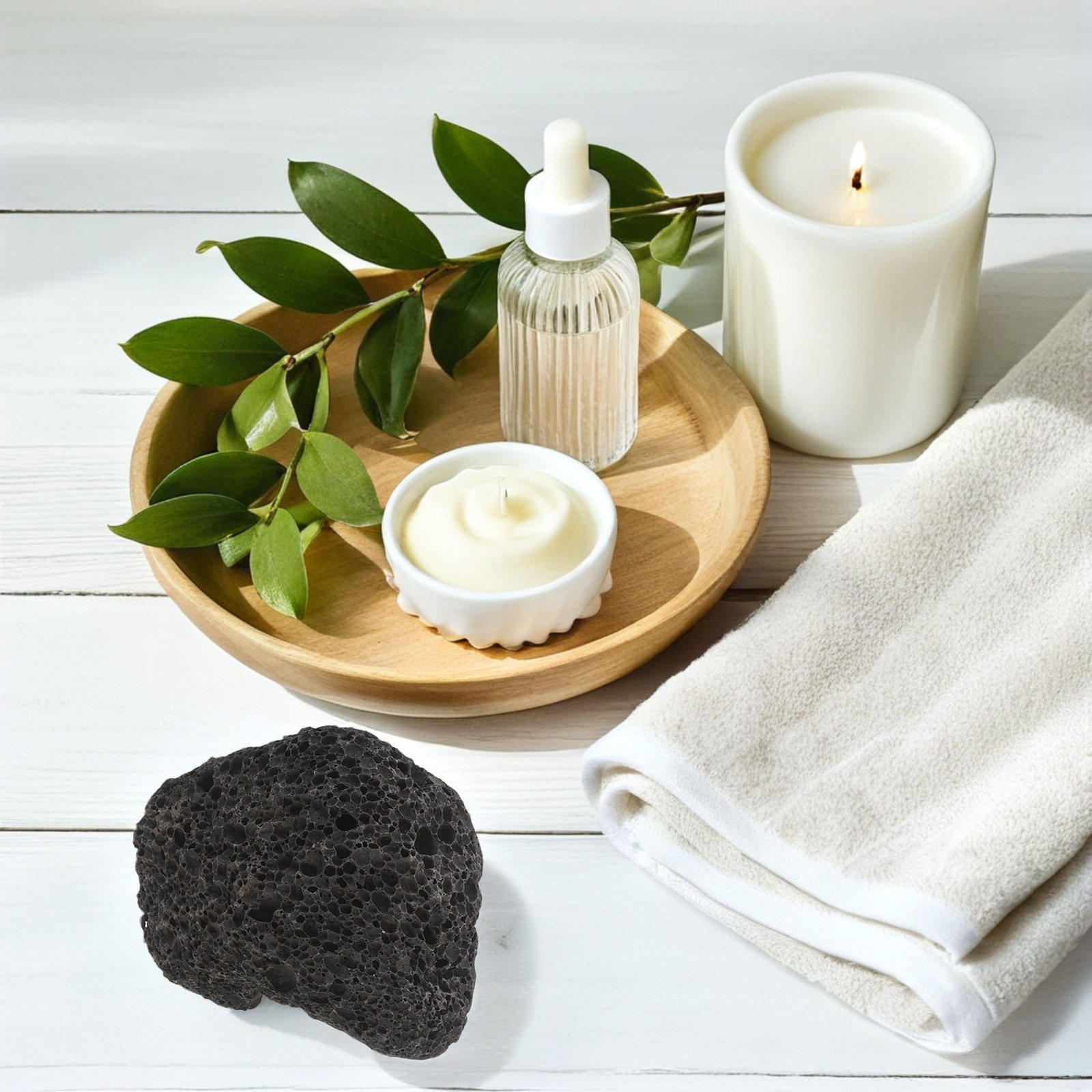 Passive Aromatherapy Stone Dif - Home Fragrance Diffuser recension och pris