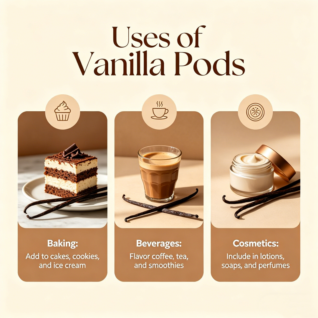 10/20pcs Premium 14-17cm Madag - Home Fragrance Vanilla recension och pris