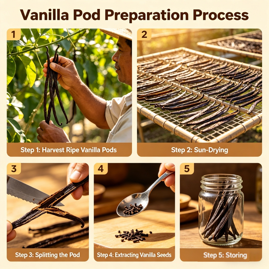 10/20pcs Premium 14-17cm Madag - Home Fragrance Vanilla recension och pris