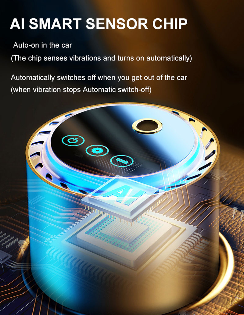 Car Perfume Diffuser Smart Air - Car Vent Diffuser recension och pris
